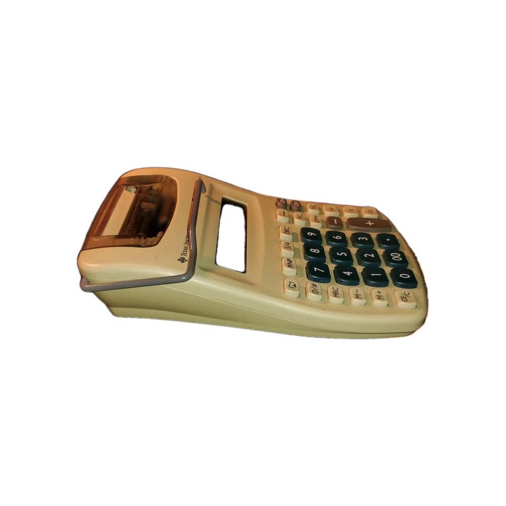 Texas Instruments TI-5019 Super‎ View Calculator Printing Works - Picture 3 of 6